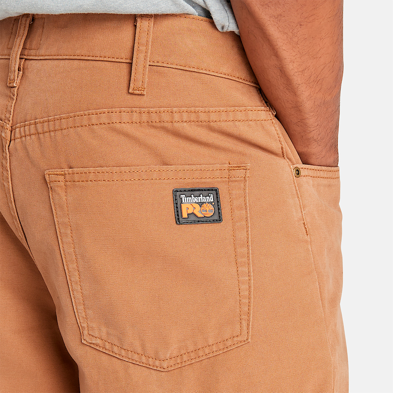 Men's Timberland PRO® Son-Of-A-Short Canvas Work Short - 3