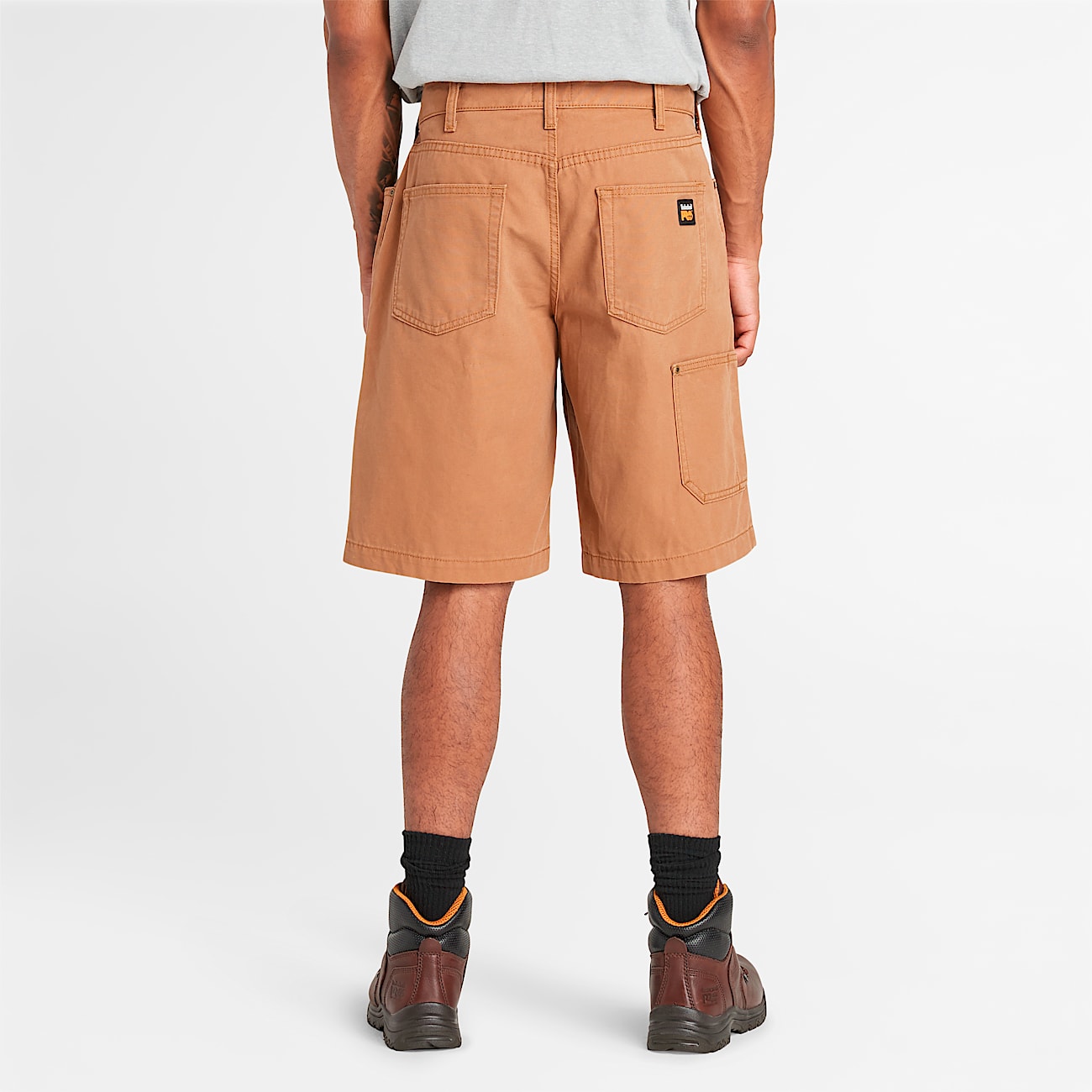 Men's Timberland PRO® Son-Of-A-Short Canvas Work Short - 7