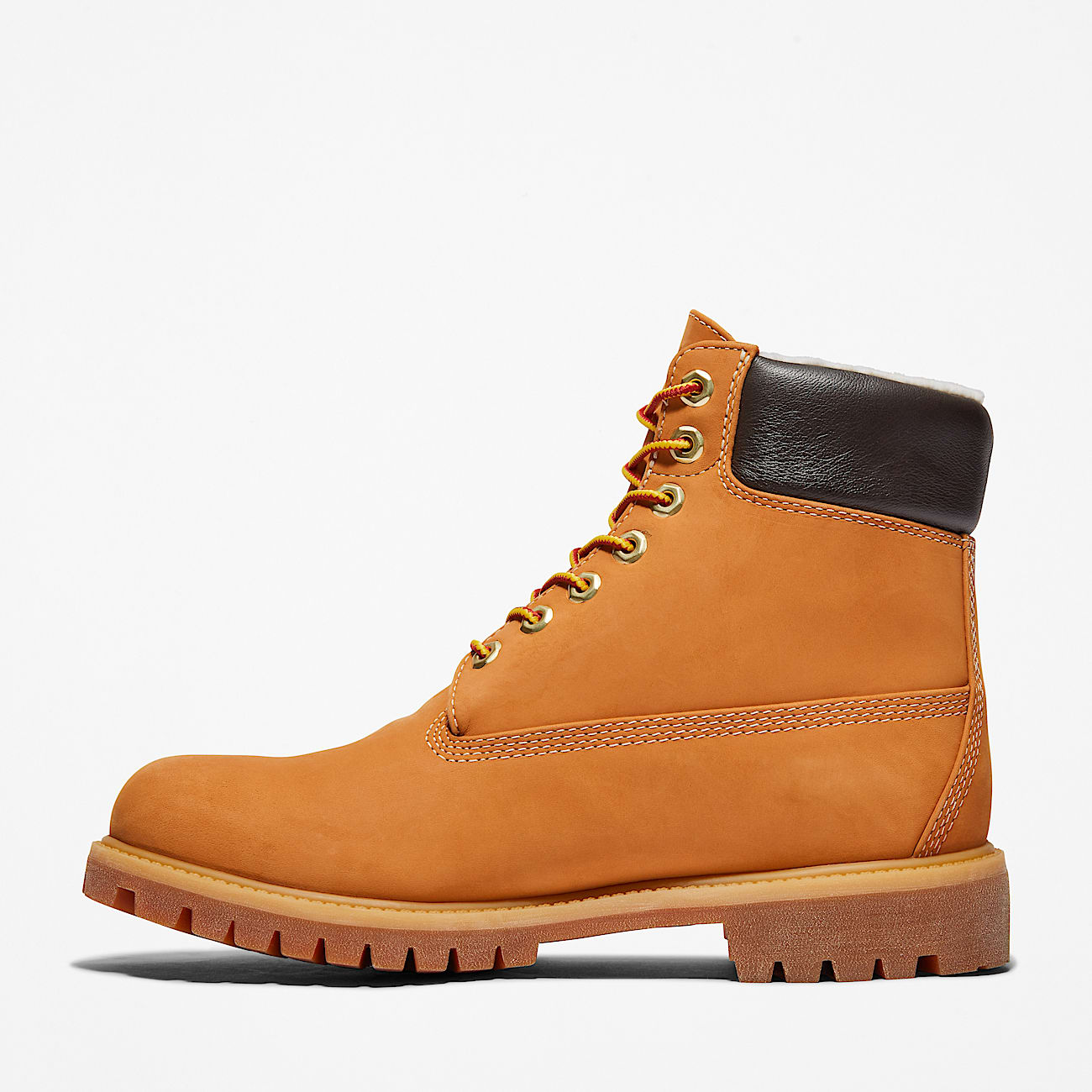 く日はお得♪ Winter Waterproof Timberland® Men's Boots Nubuck Wheat - 靴