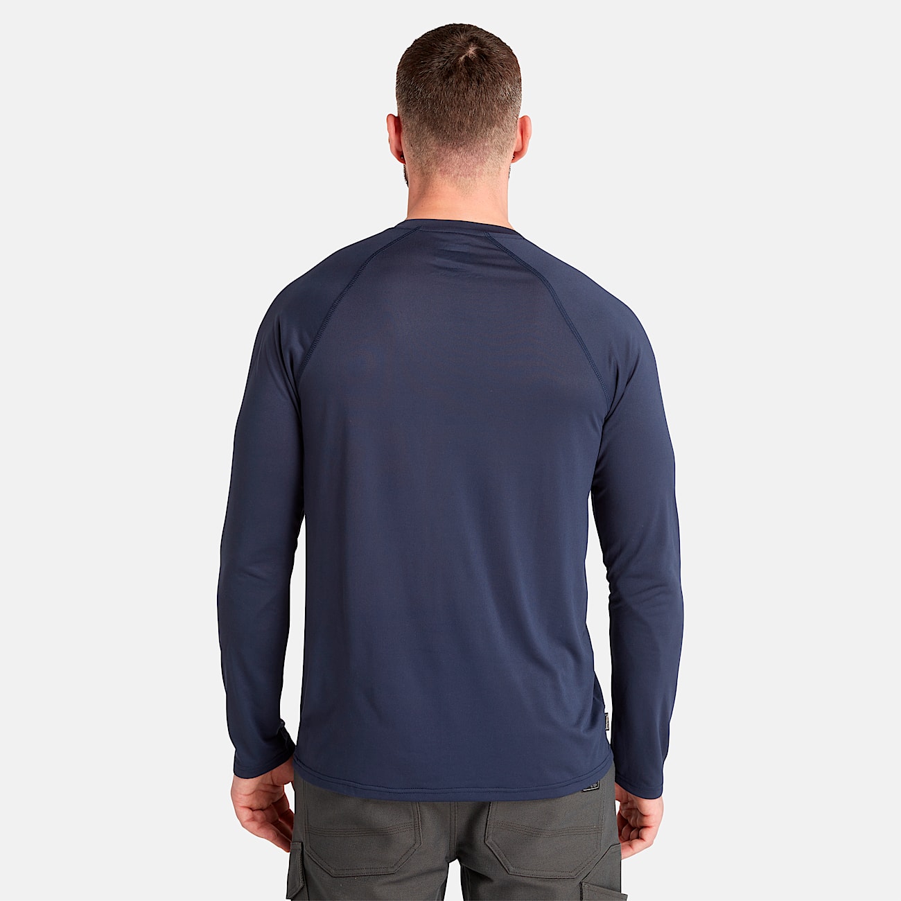 Men's Timberland PRO® Wicking Good Sport Long-Sleeve T-Shirt