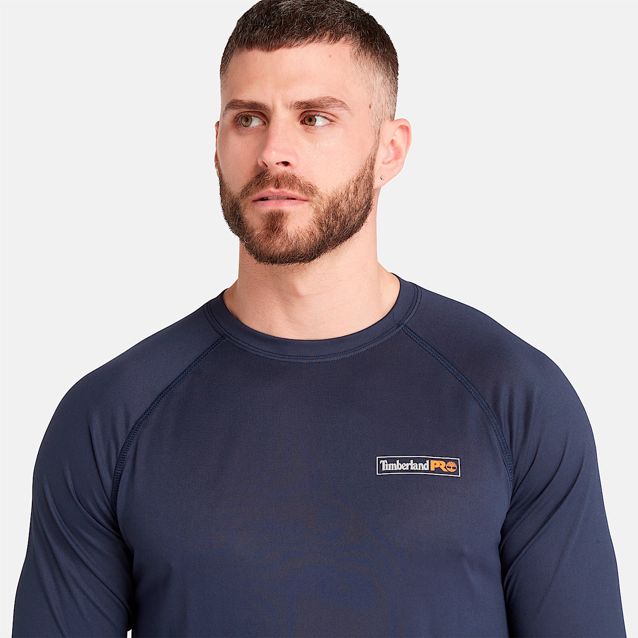 Men's Timberland PRO® Wicking Good Sport Long-Sleeve T-Shirt