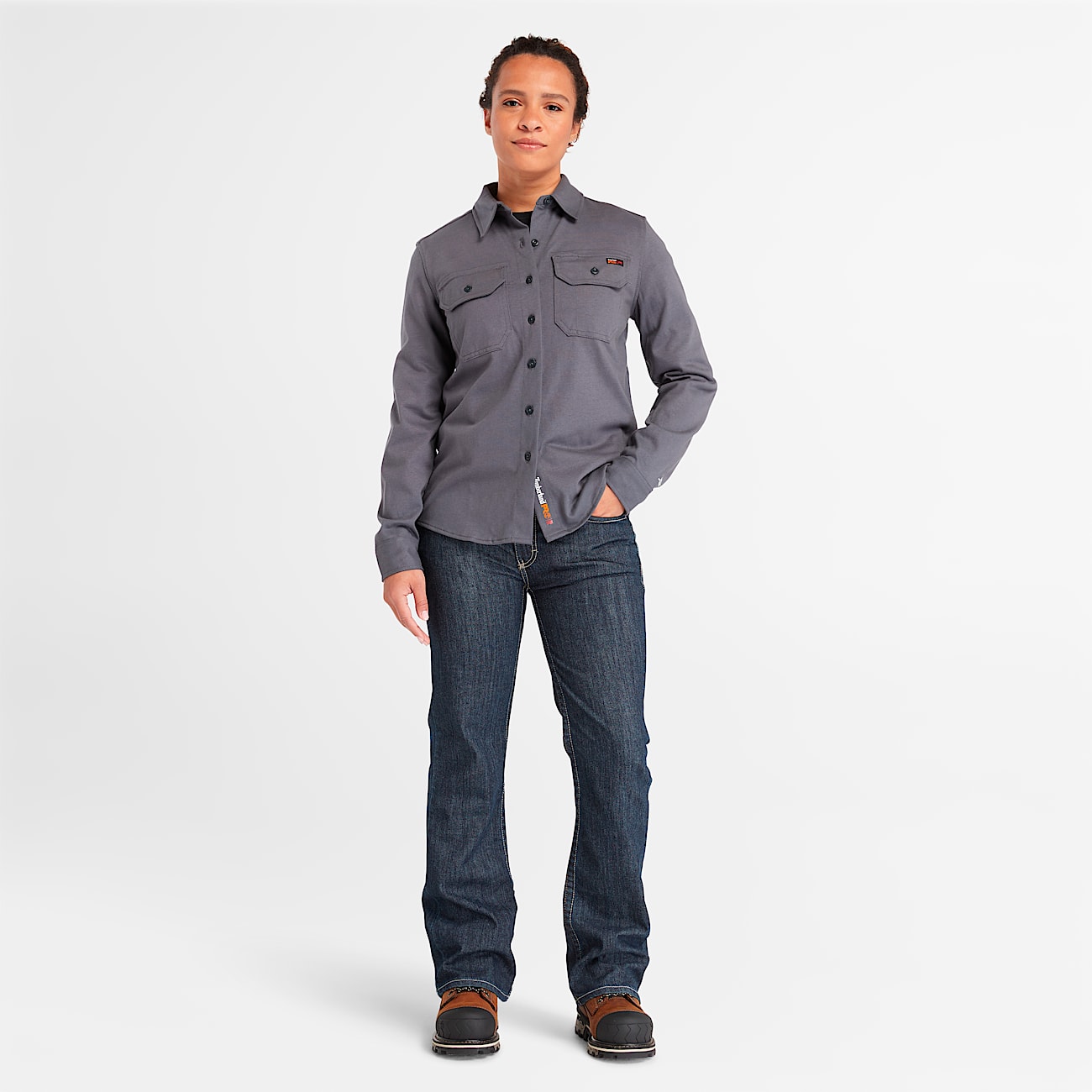 Women's Timberland PRO® Cotton Core Flame-Resistant Shirt