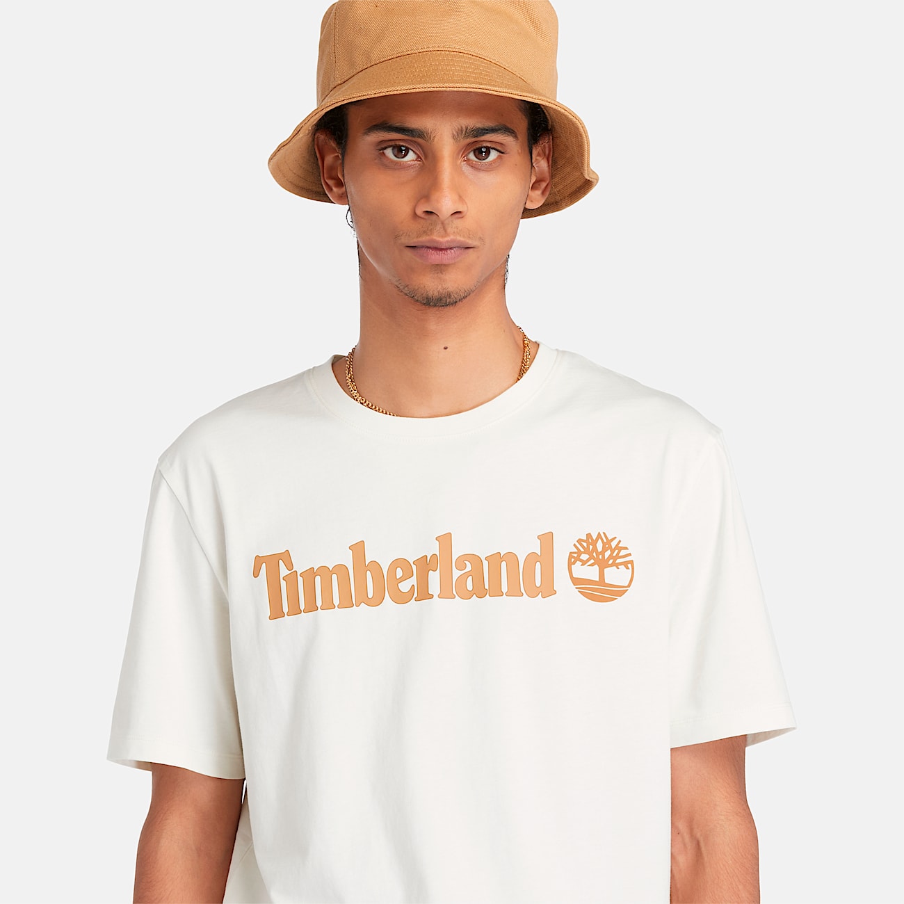 Men's Linear Logo Short Sleeve T-Shirt