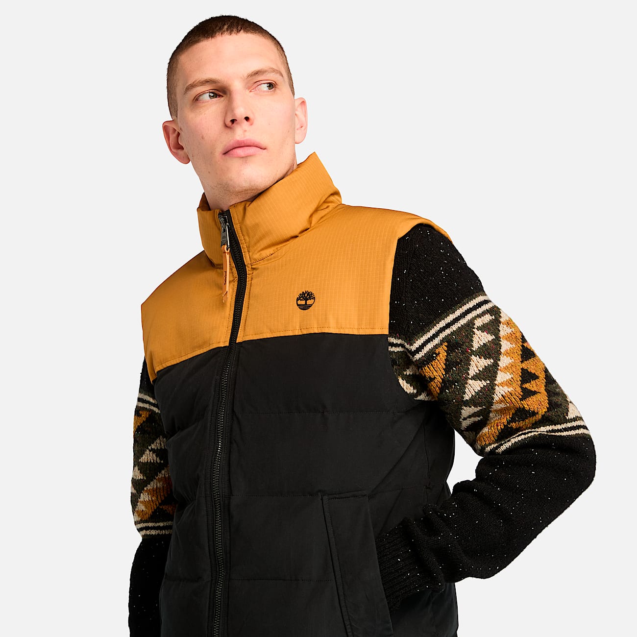 Men's Welch Mountain Durable Water-Repellent Puffer Vest - 3