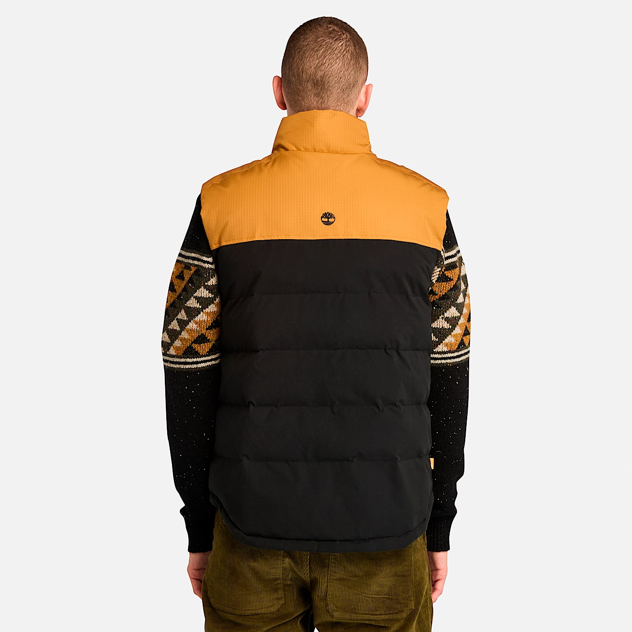 Men's Welch Mountain Durable Water-Repellent Puffer Vest - 5