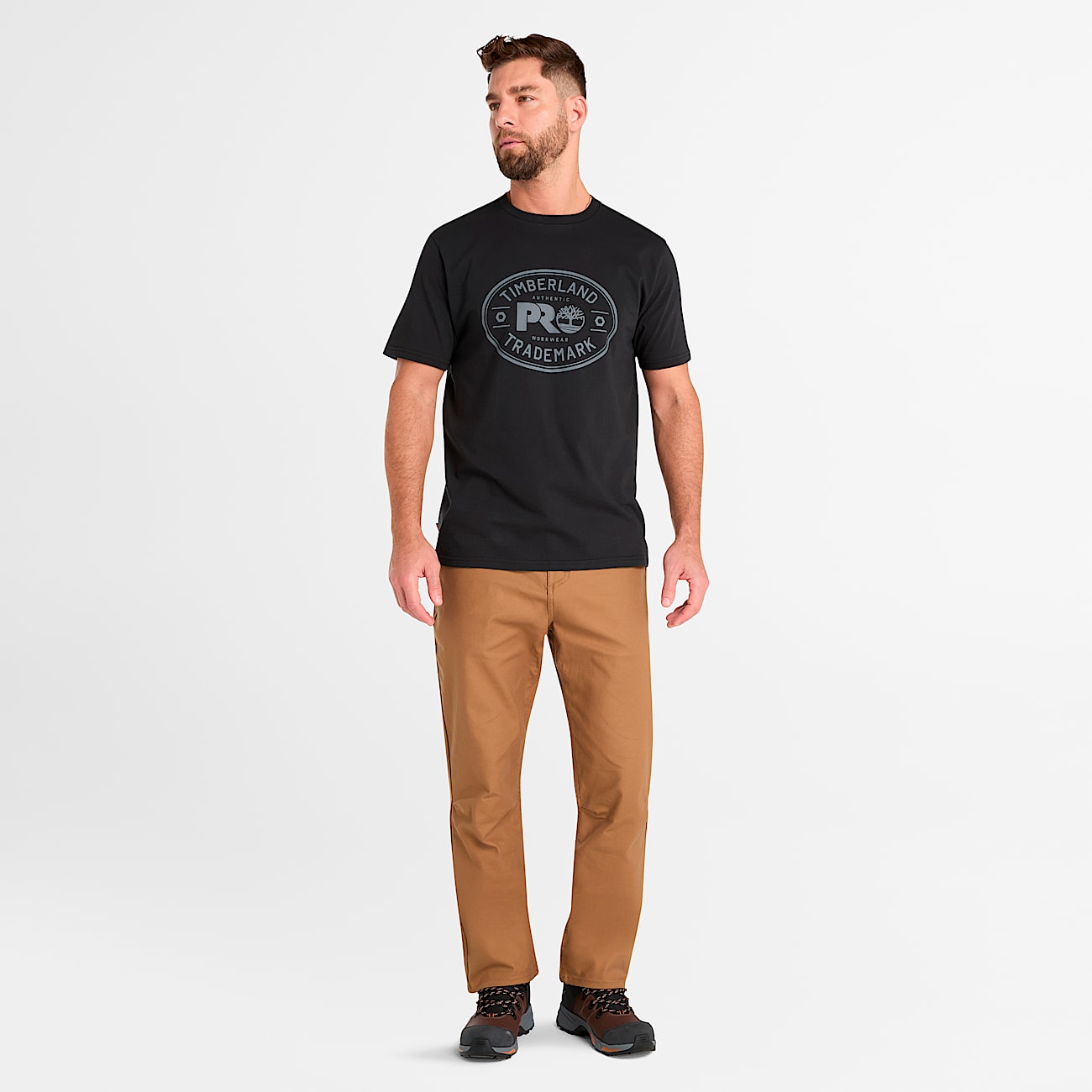 Men's Timberland PRO® GritFlex Athletic-Fit Flex Canvas Pant