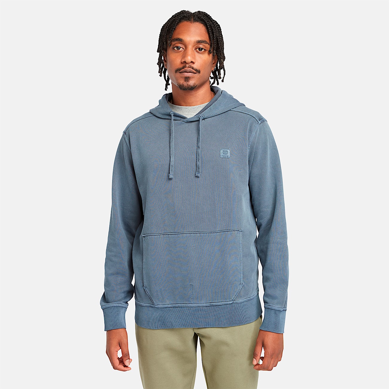 Men's Merrymack River Garment Dye Hoodie - 1