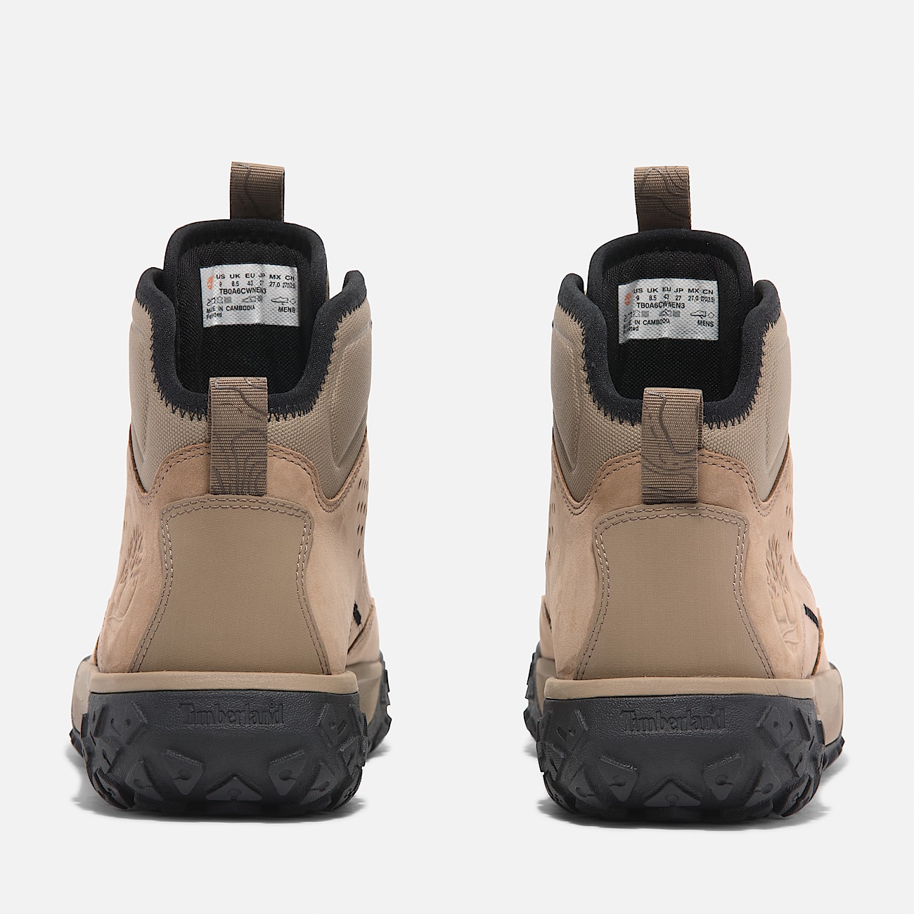 Men's GreenStride™ Motion 6 Mid Lace-Up Hiking Boot