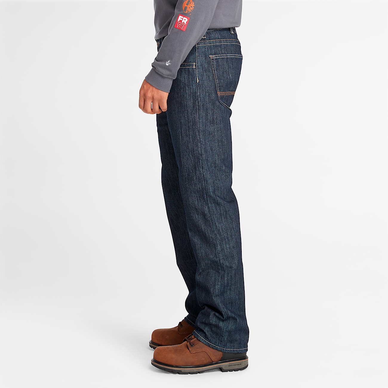Men's Timberland PRO® Grit-N-Grind Flame-Resistant Flex Denim Work Jeans