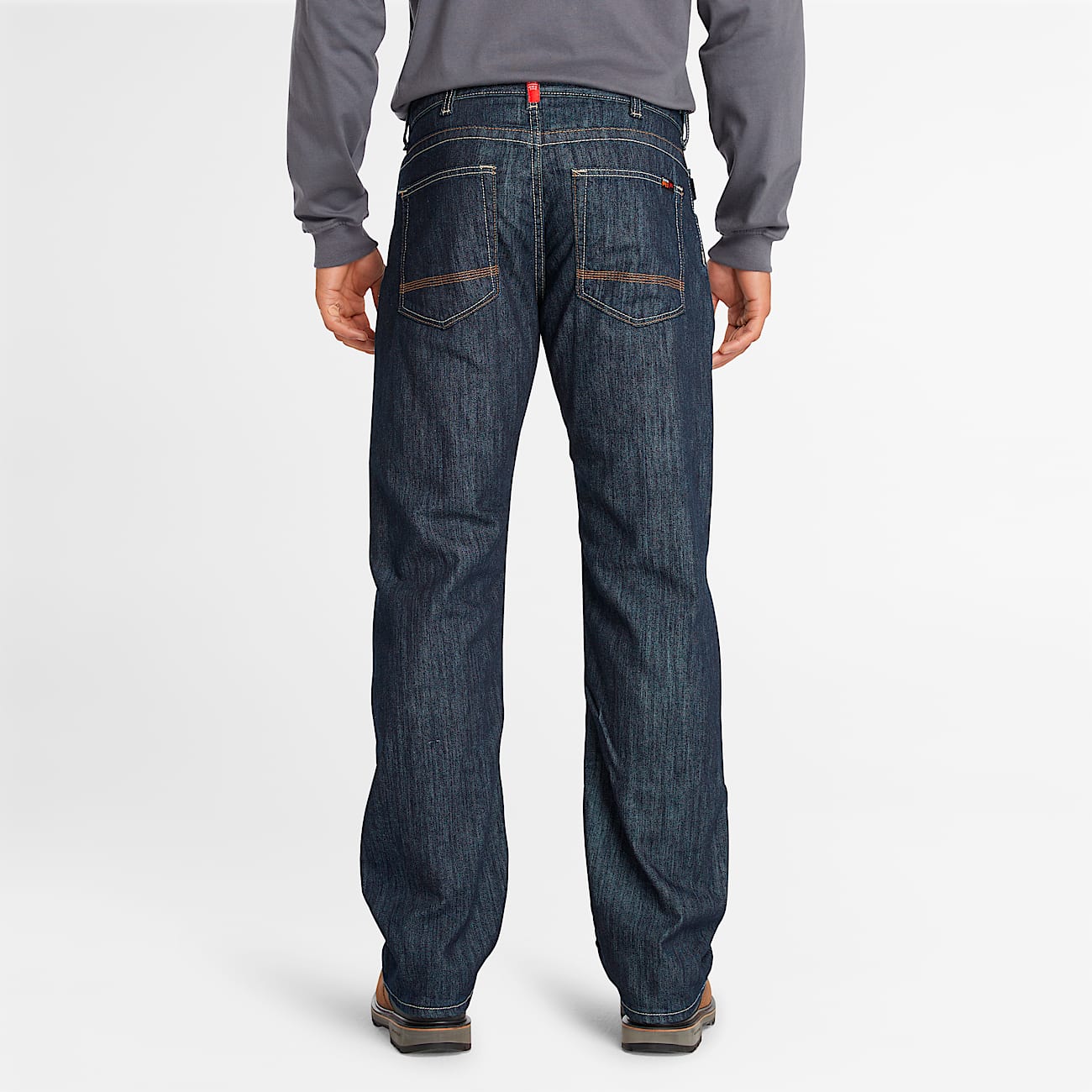 Men's Timberland PRO® Grit-N-Grind Flame-Resistant Flex Denim Work Jeans