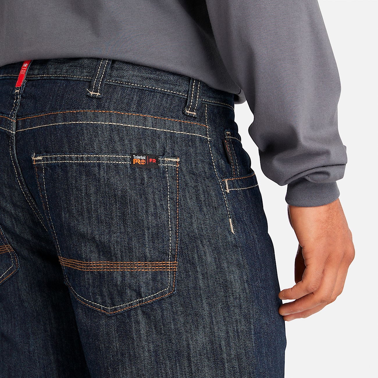 Men's Timberland PRO® Grit-N-Grind Flame-Resistant Flex Denim Work Jeans