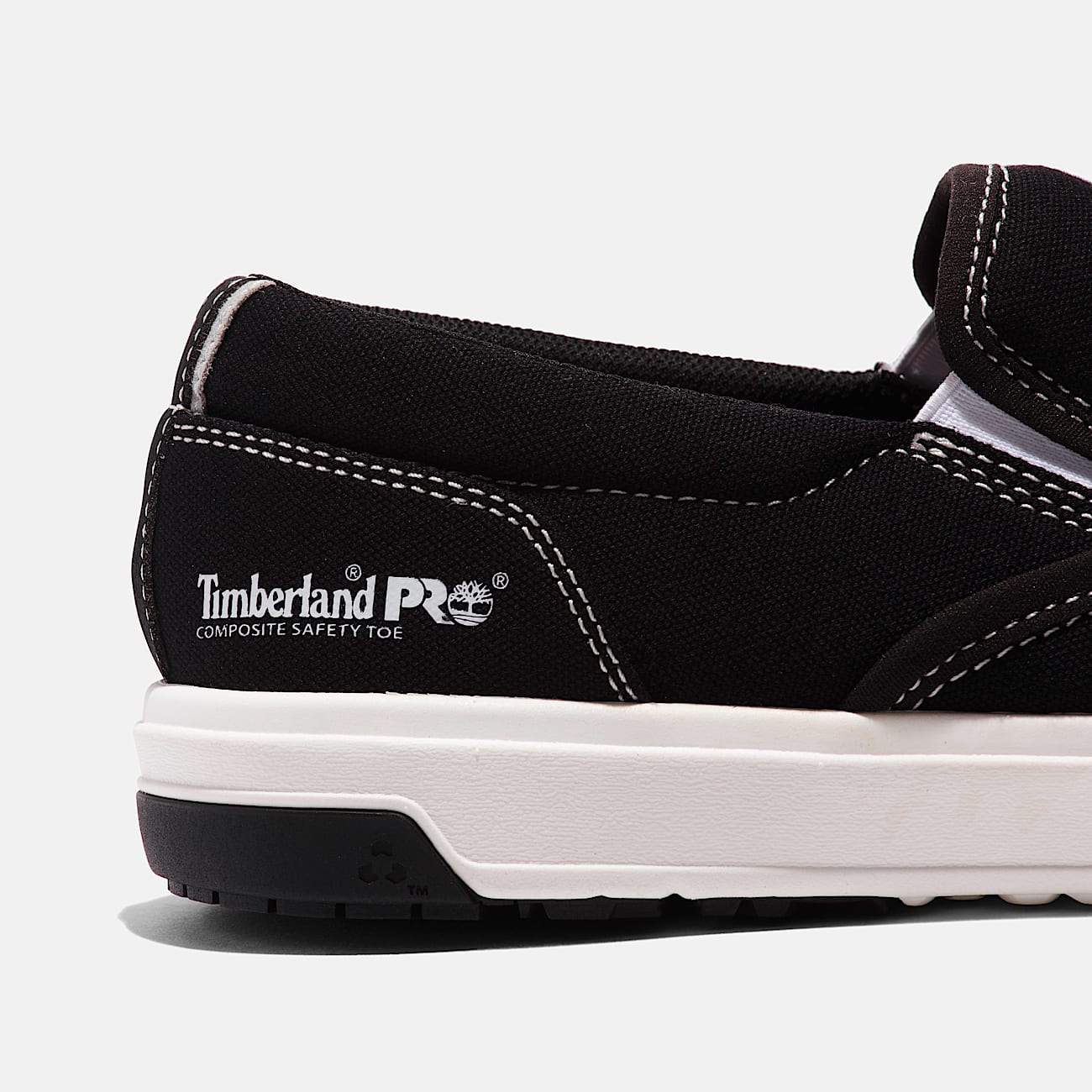 Timberland PRO® GreenStride™ Berkley Comp-Toe Slip-On Shoe - 7