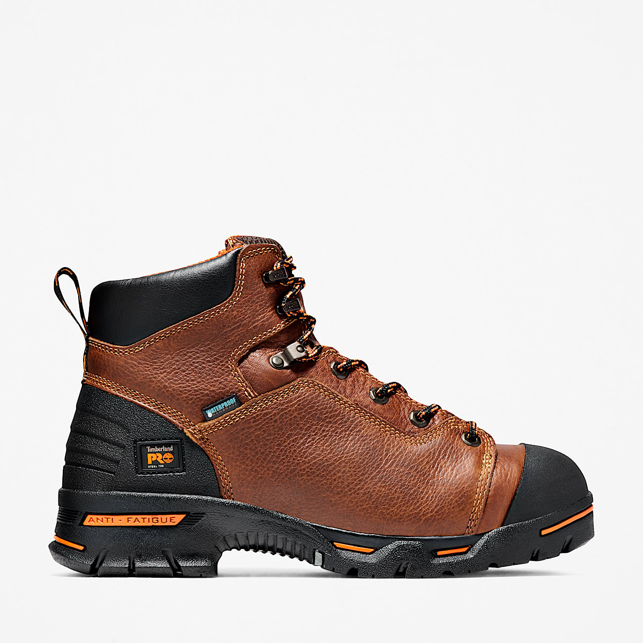 Men's Timberland PRO® Endurance 6" Steel Toe Waterproof Work Boot - 1