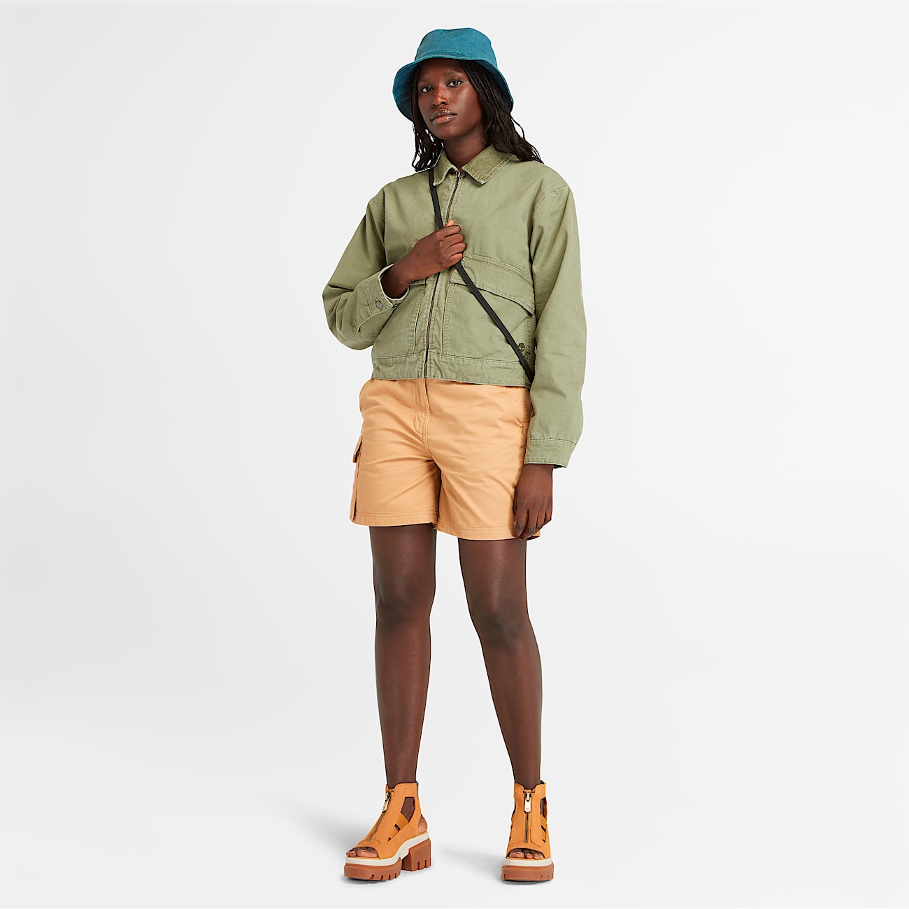 Chamarra para mujer Strafford Washed Canvas