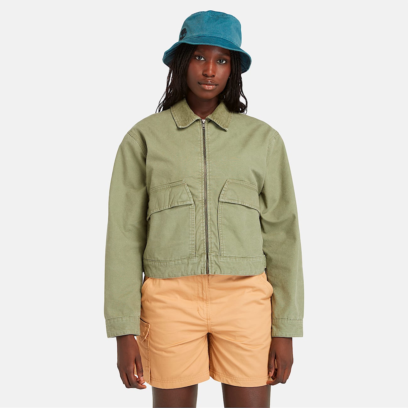 Chamarra para mujer Strafford Washed Canvas