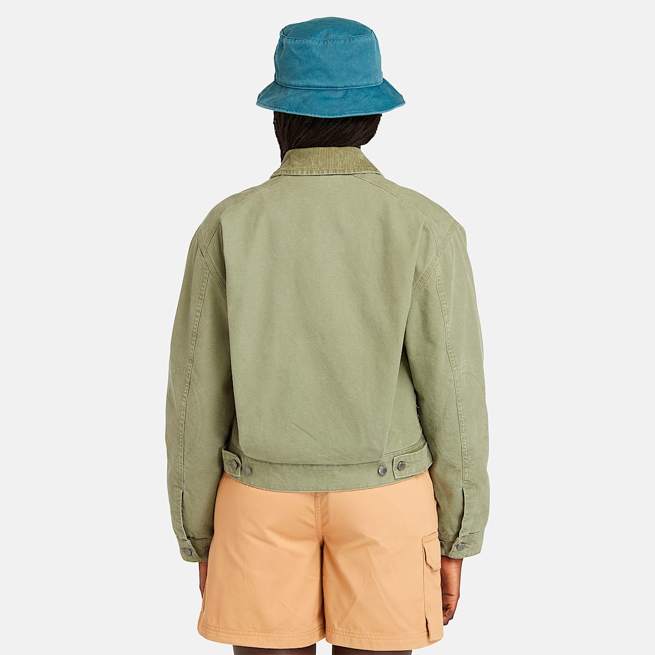 Chamarra para mujer Strafford Washed Canvas