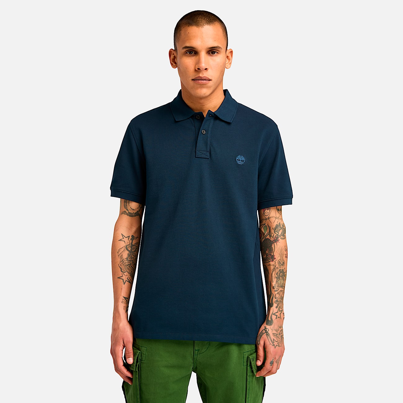 Men's Millers River Short-Sleeve Pique Polo Shirt