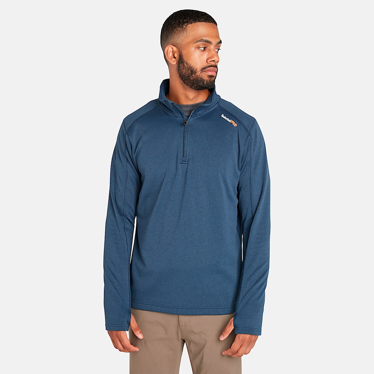 Men's Timberland PRO® Understory Quarter-Zip Fleece Shirt