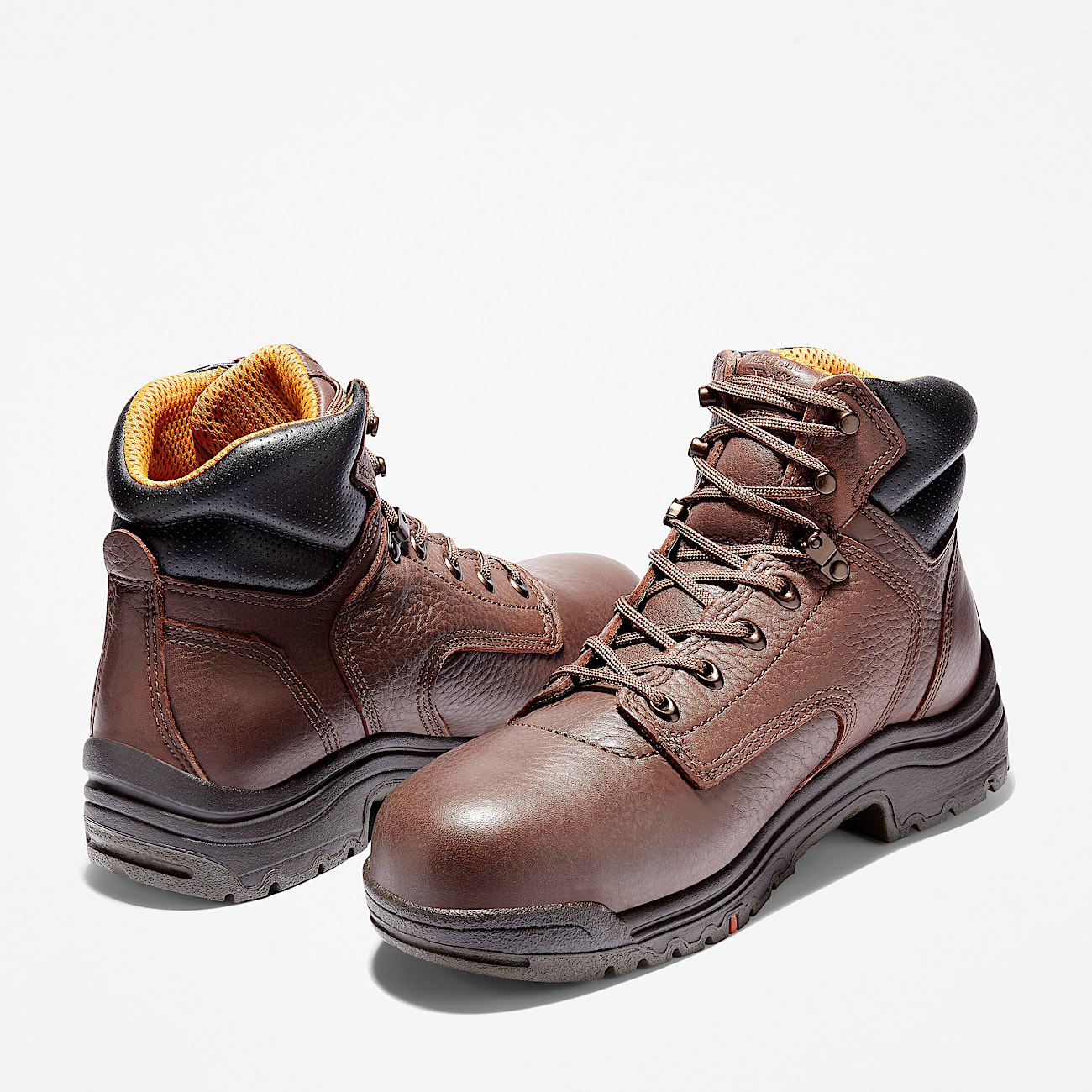 Men's TiTAN 6" Alloy Toe Waterproof Work Boot - 5