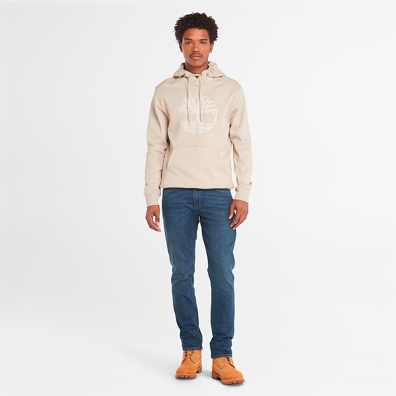 Men's Kennebec River Tree Logo Hoodie - 2