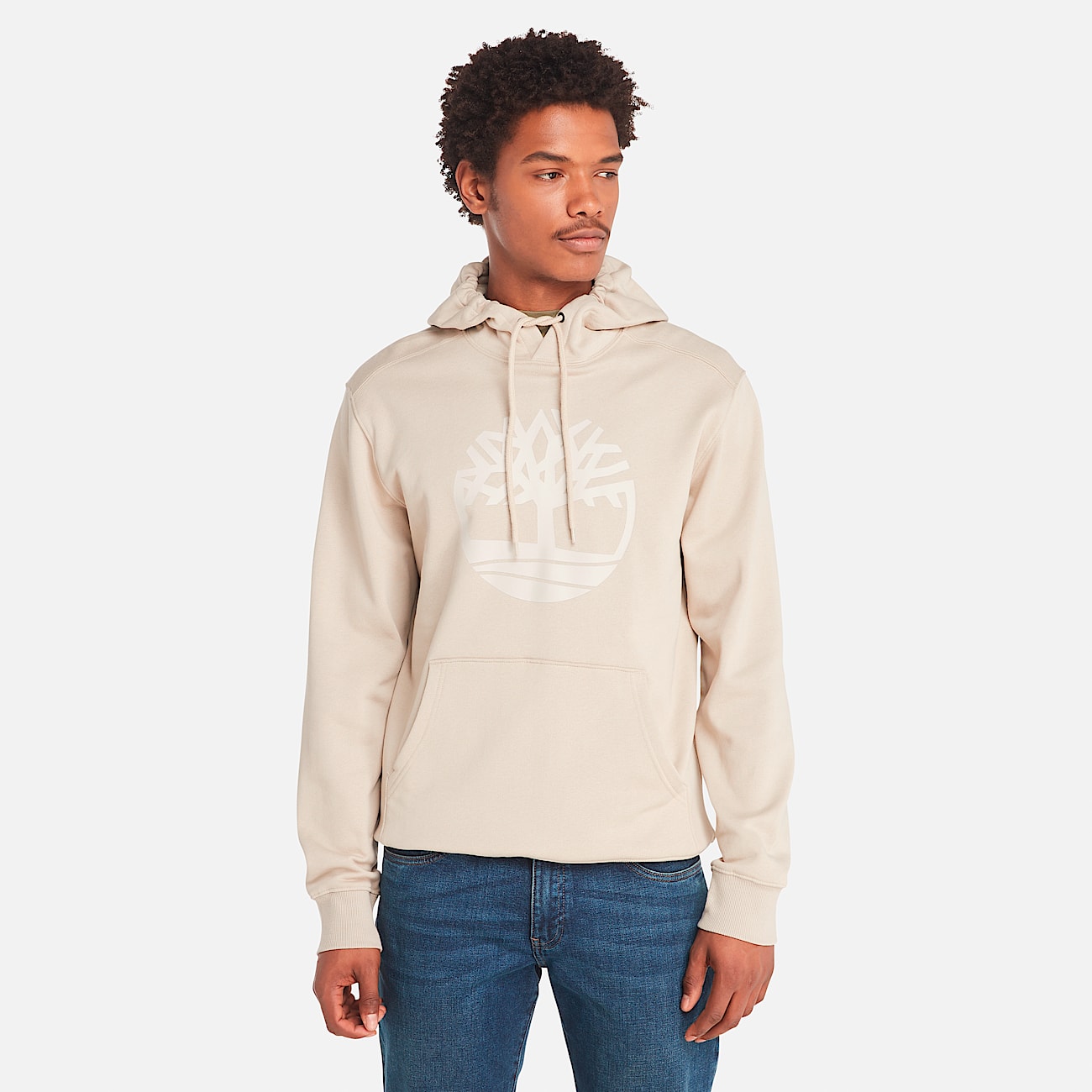 Men's Kennebec River Tree Logo Hoodie - 1