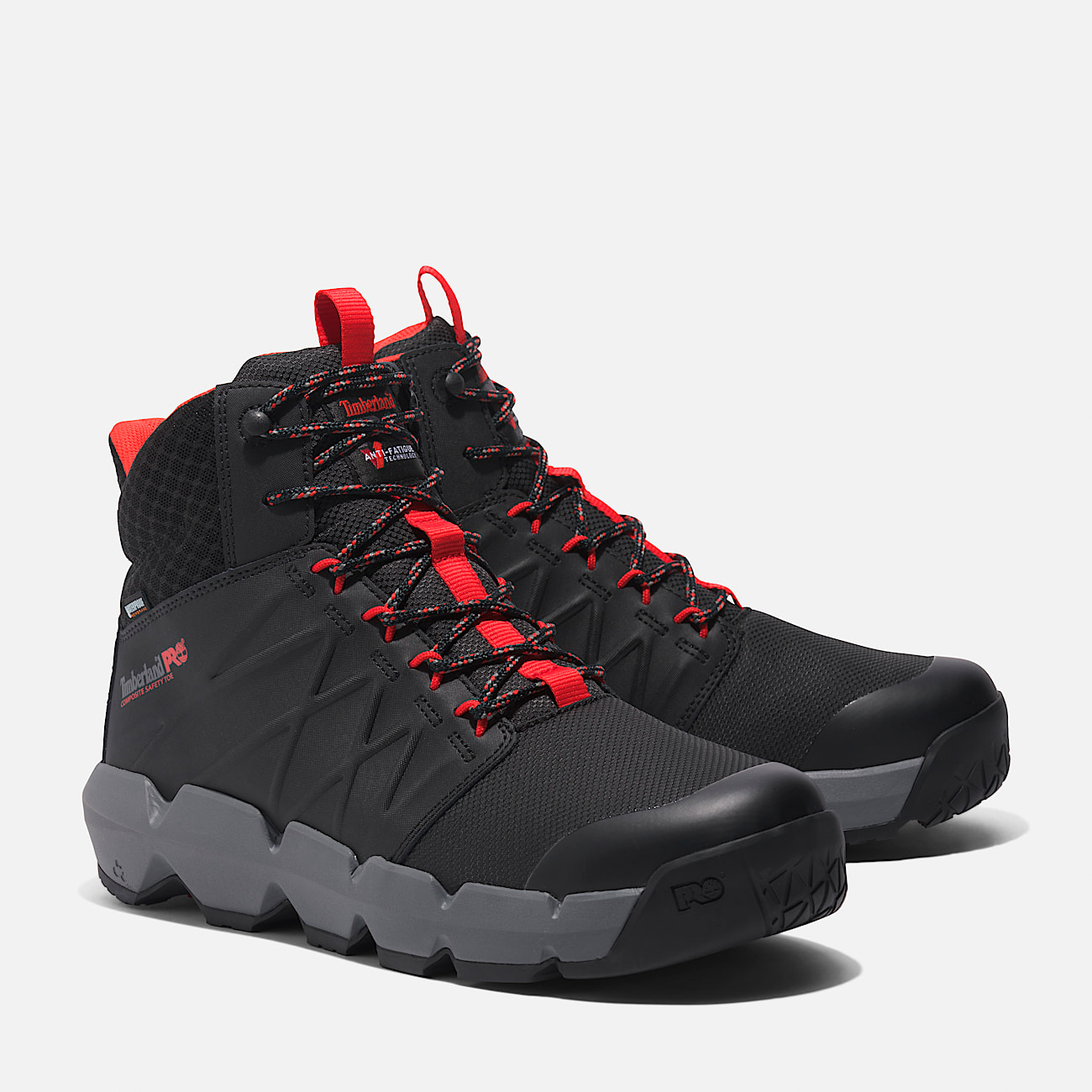 Men's Timberland PRO® Morphix Outdoor 6" Waterproof Comp-Toe Work Boot