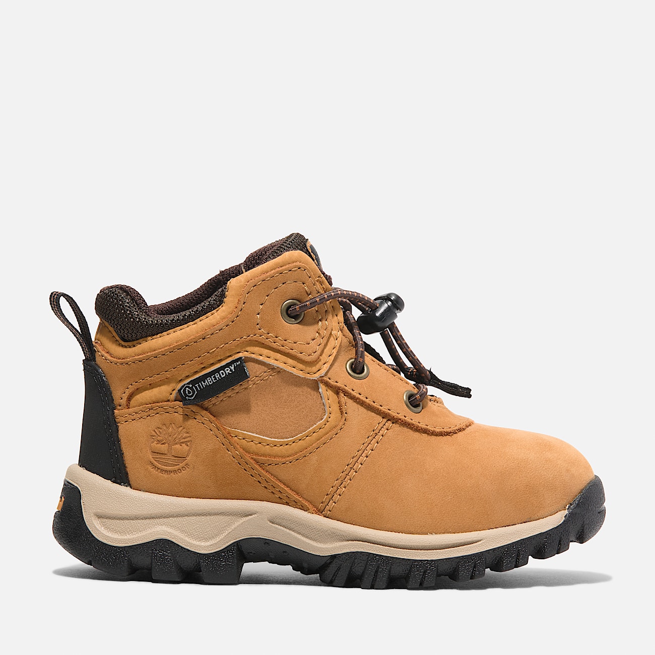Toddler Mt. Maddsen Waterproof Mid Hiking Boots - Wheat