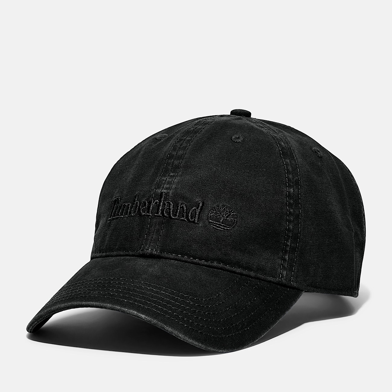 芸能人愛用 Cooper Hill Cotton Canvas Baseball Cap Black | Timberland US 帽子