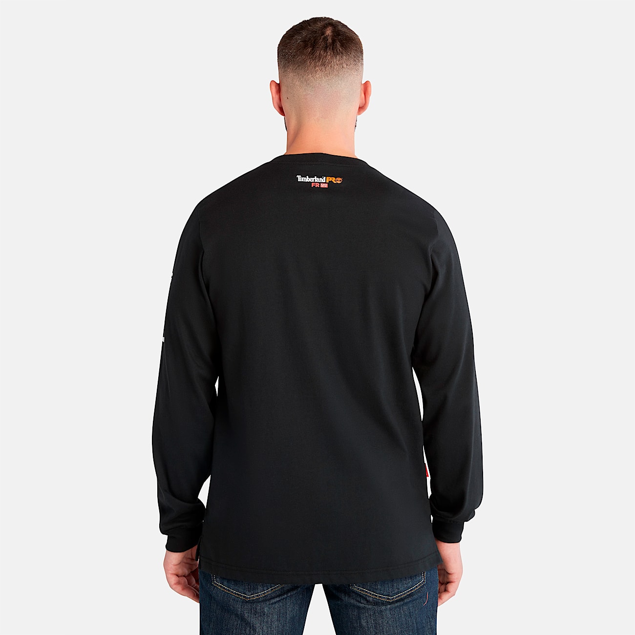 Men's Timberland PRO® Cotton Core Flame-Resistant Long-Sleeve T-Shirt - 6