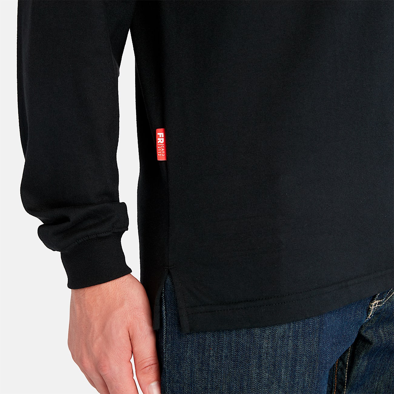 Men's Timberland PRO® Cotton Core Flame-Resistant Long-Sleeve T-Shirt - 3