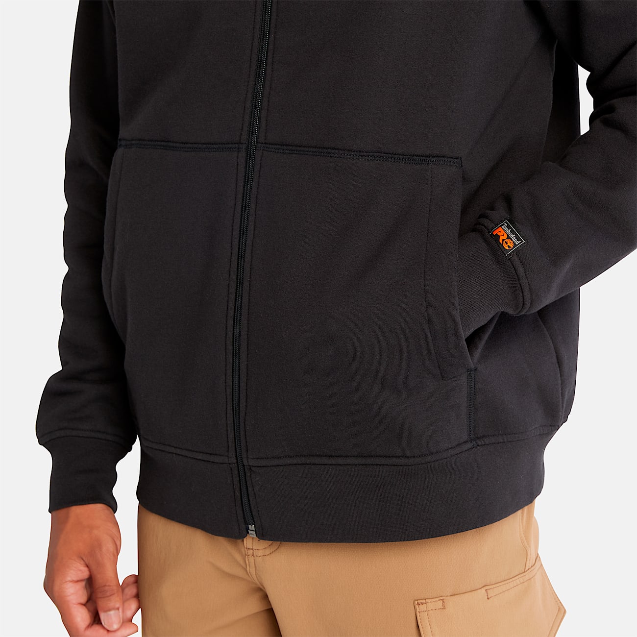 Men's Timberland PRO® Hood Honcho Sport Zip-Front Hoodie - 4