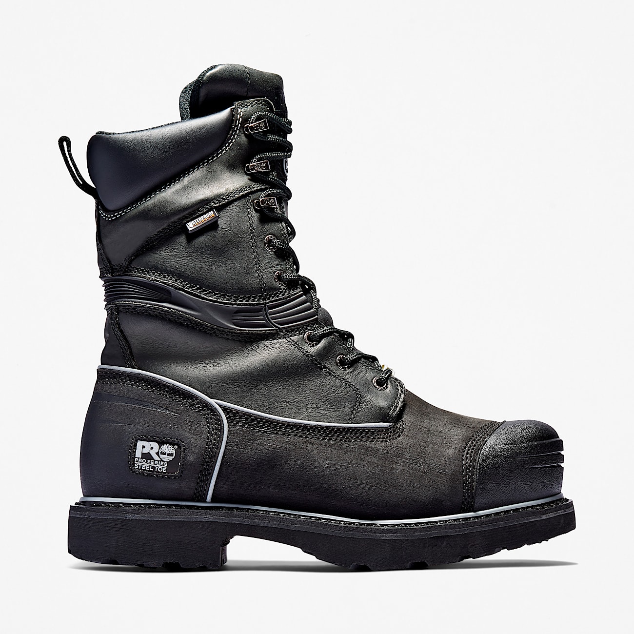 Men's Gravel Pit Met Guard Steel Toe Waterproof Work Boot - 1
