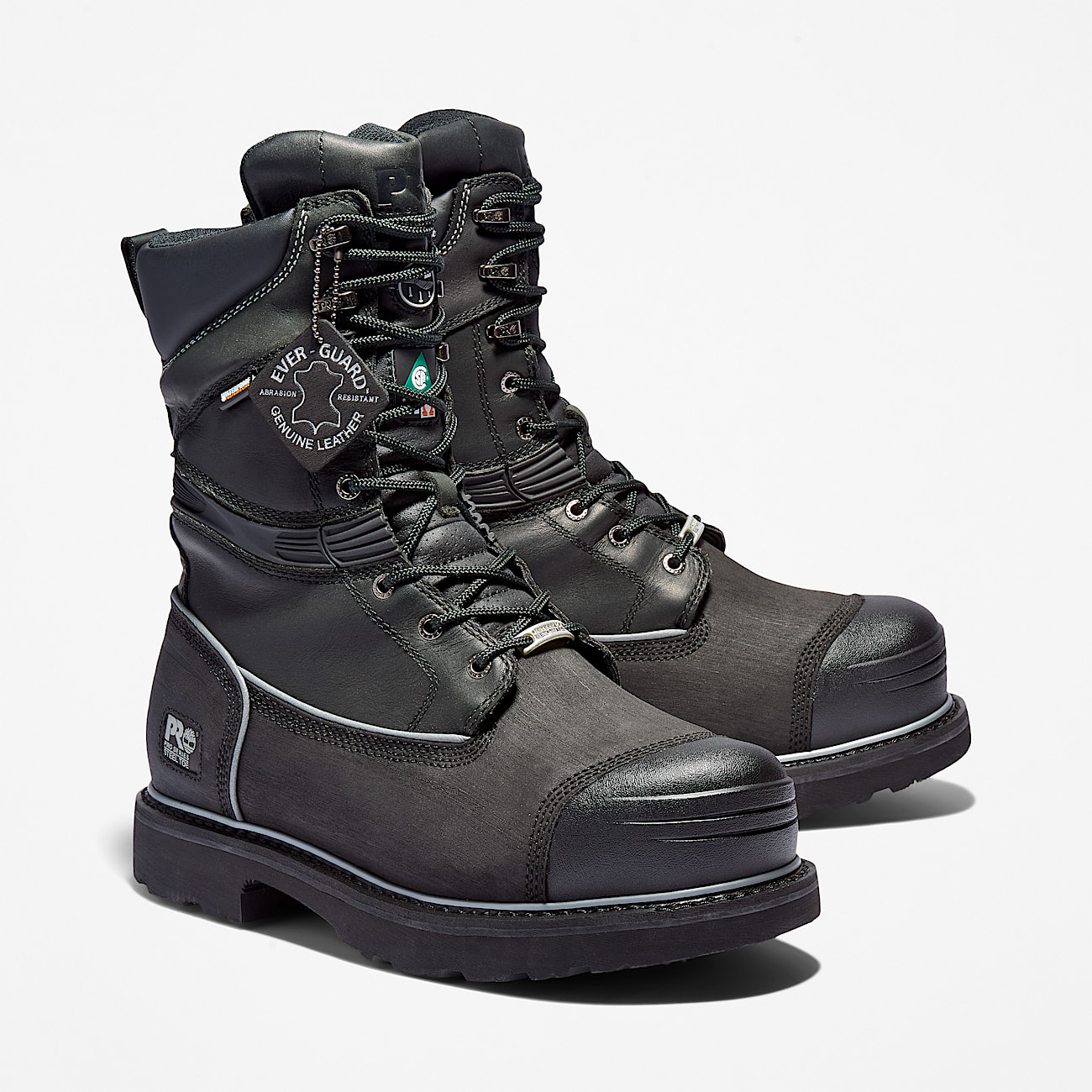 Men's Gravel Pit Met Guard Steel Toe Waterproof Work Boot - 4