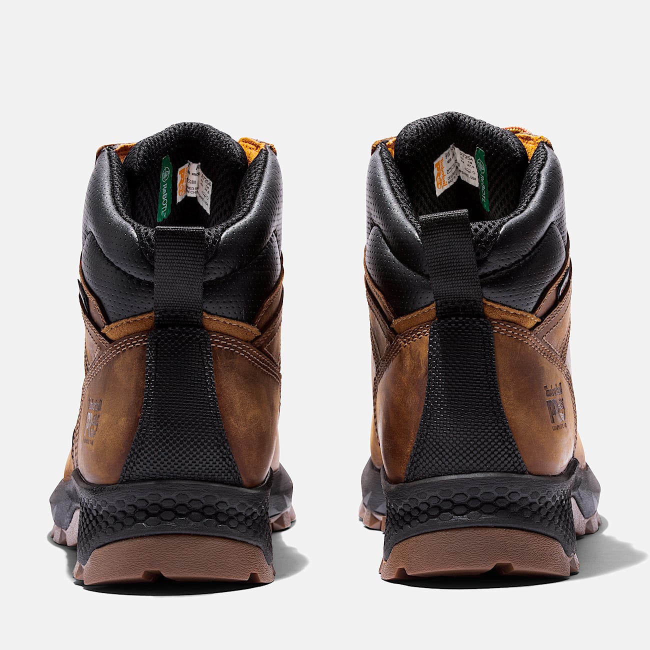 Men's Timberland PRO® TiTAN® EV 6" Waterproof Comp-Toe Work Boot - 5