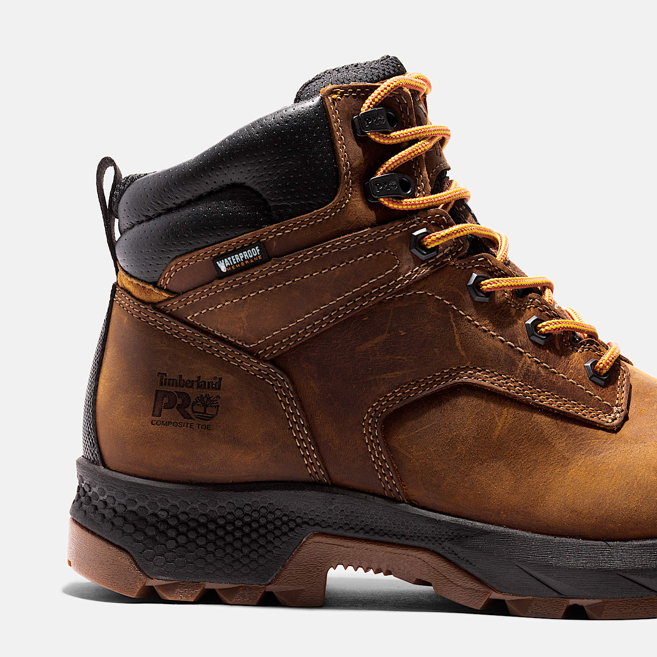 Men's Timberland PRO® TiTAN® EV 6" Waterproof Comp-Toe Work Boot - 7
