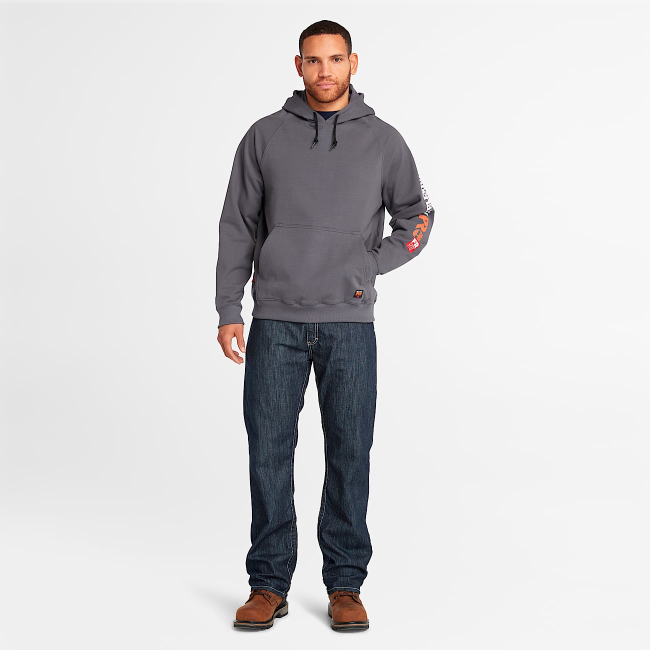 Men's Timberland PRO® Hood Honcho Flame-Resistant Pullover Hoodie - 2