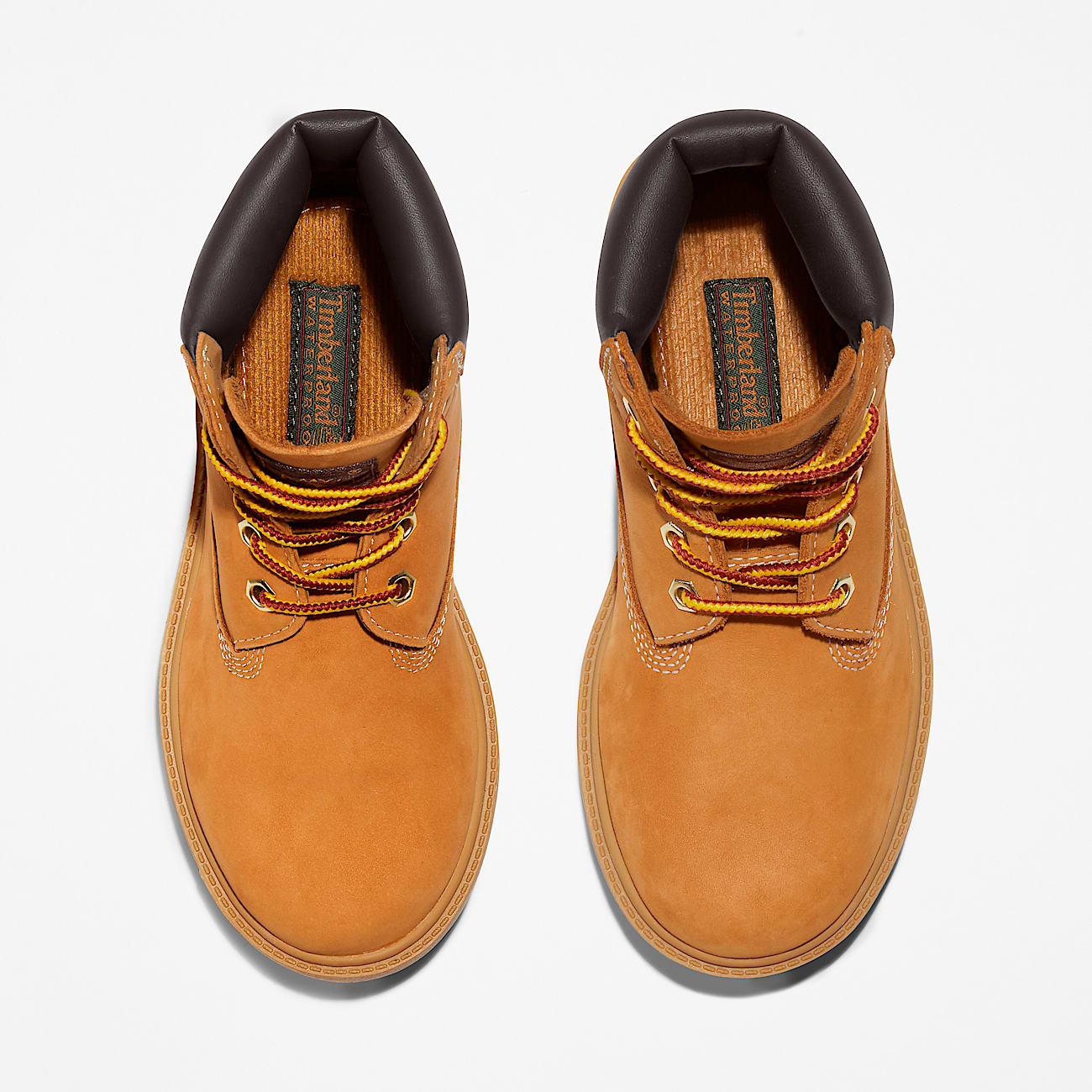 Youth Timberland® Classic 6-Inch Waterproof Boots - Wheat | Timberland US