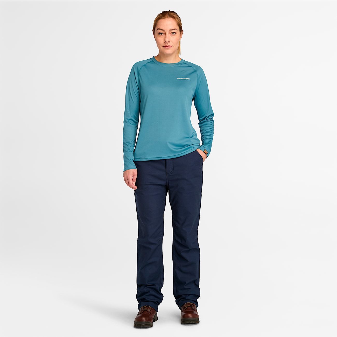 Women's Timberland PRO® Wicking Good Sport Long-Sleeve T-Shirt - 2