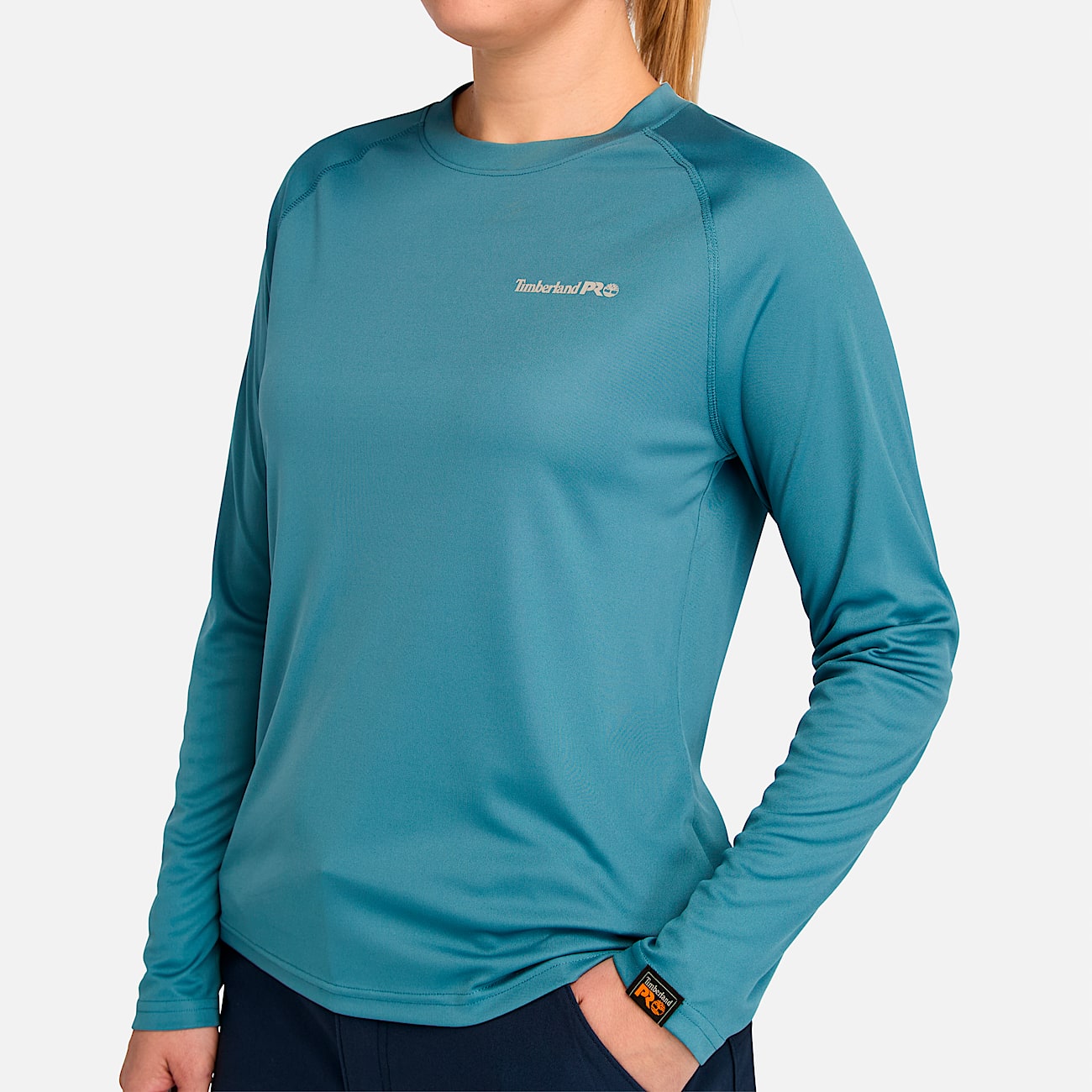 Women's Timberland PRO® Wicking Good Sport Long-Sleeve T-Shirt - 3