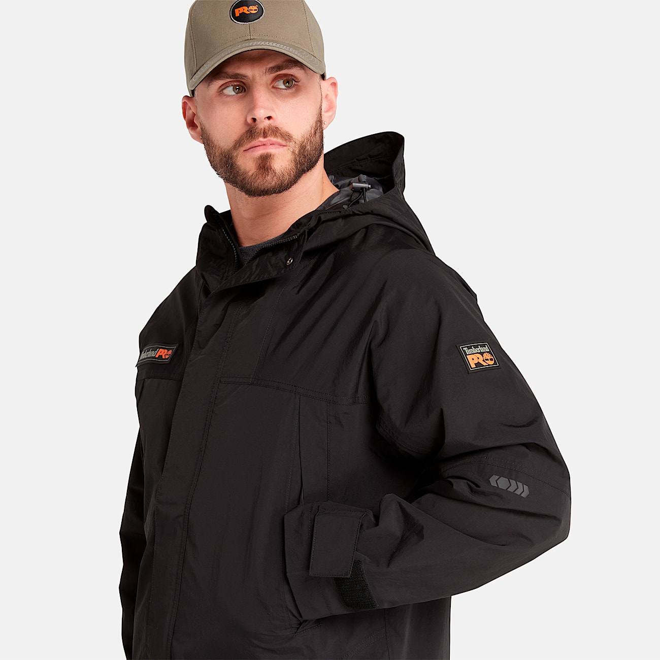 Men's Timberland PRO® Dryshift Waterproof Lightweight Jacket 2.0
