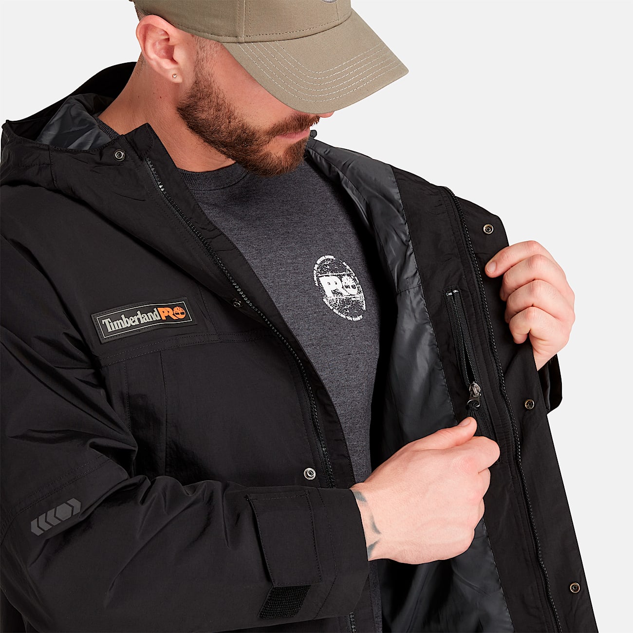 Men's Timberland PRO® Dryshift Waterproof Lightweight Jacket 2.0