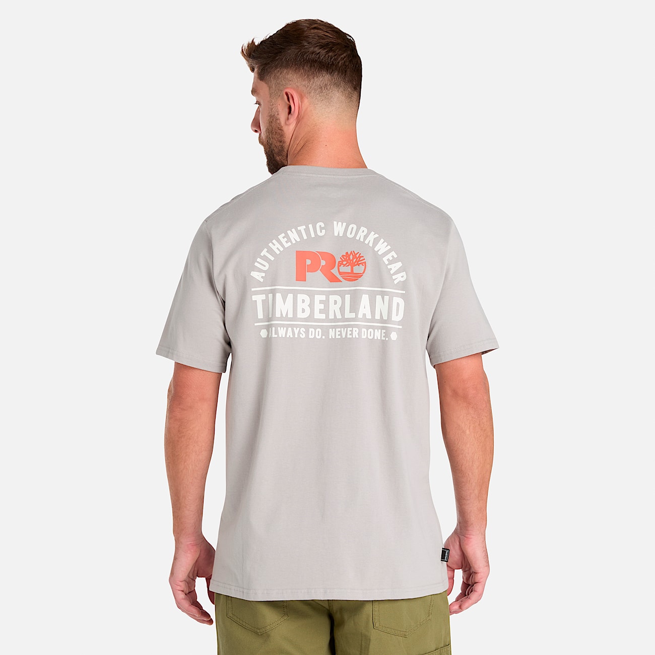 Men's Timberland PRO® Authentic Workwear T-Shirt - 5