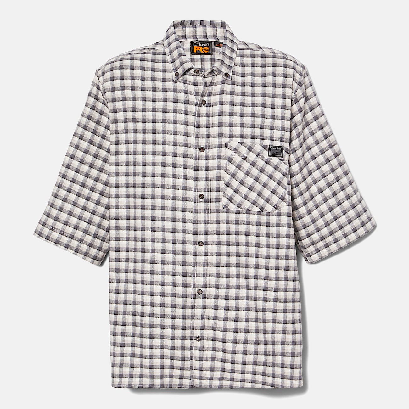 Men's Timberland PRO® Woodfort Lightweight Flannel Flex Shirt