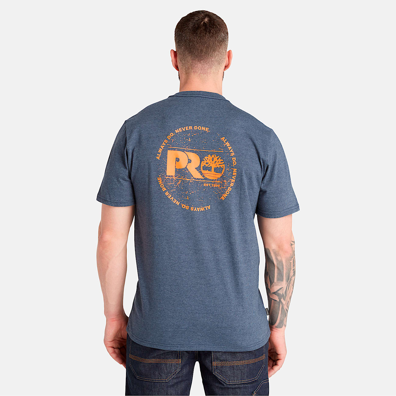 Men's Timberland PRO® Core A.D.N.D. Graphic T-Shirt