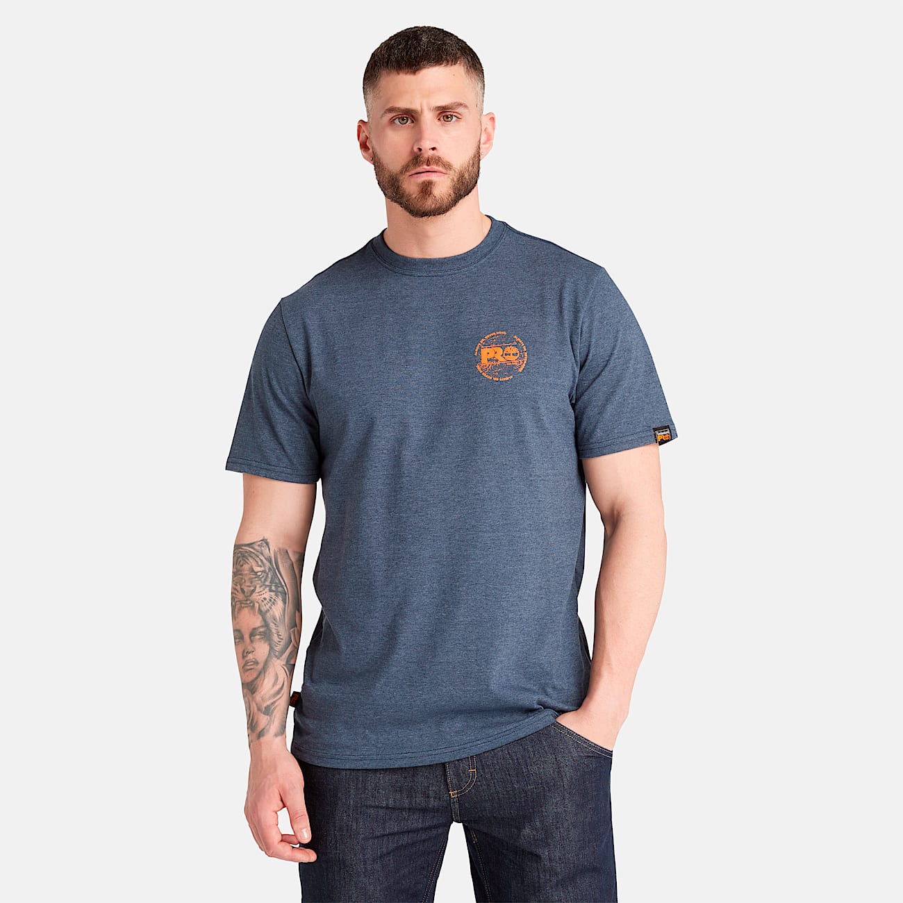 Men's Timberland PRO® Core A.D.N.D. Graphic T-Shirt
