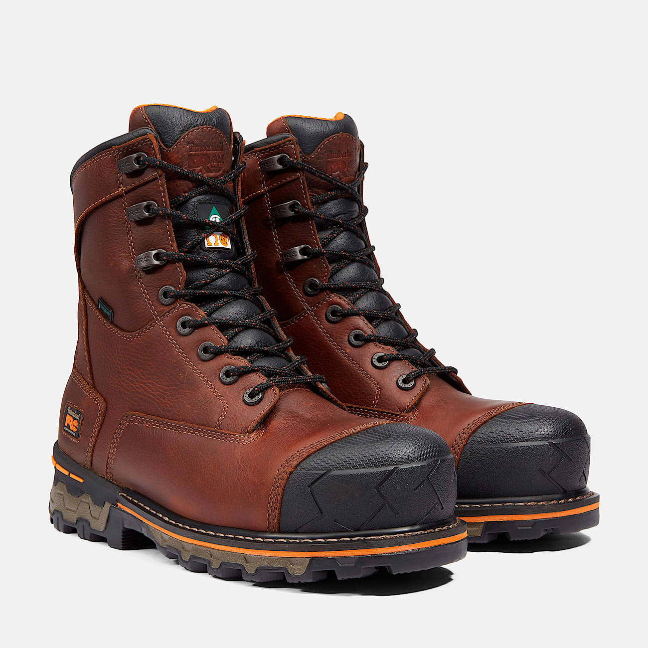 Men's Boondock 8" Composite Toe Waterproof Insulated Work Boot