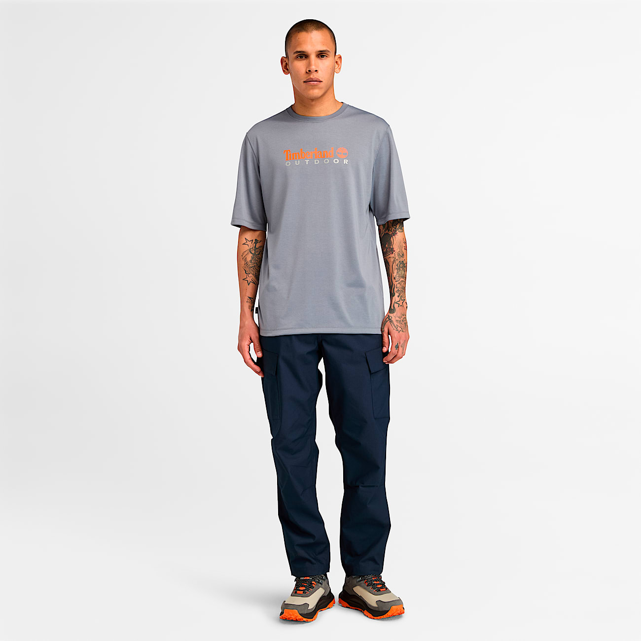 Men's UV Protection Outdoor Graphic T-Shirt Men's UV Protection Outdoor Graphic T-Shirt