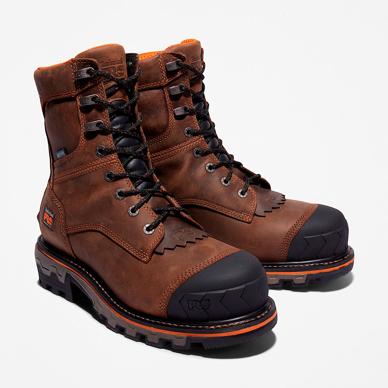 Men's Boondock HD Logger Composite Toe Waterproof Work Boot