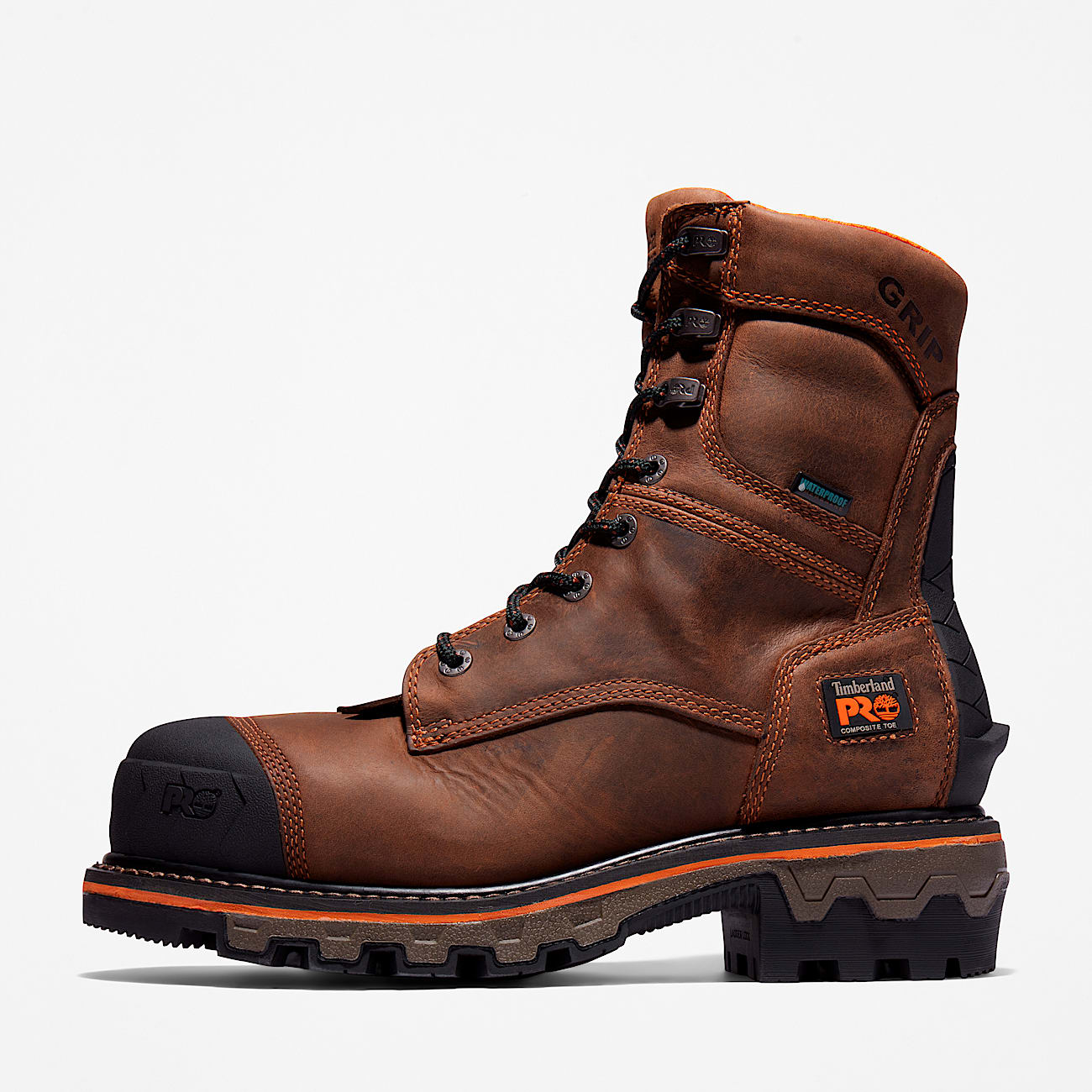 Men's Boondock HD Logger Composite Toe Waterproof Work Boot