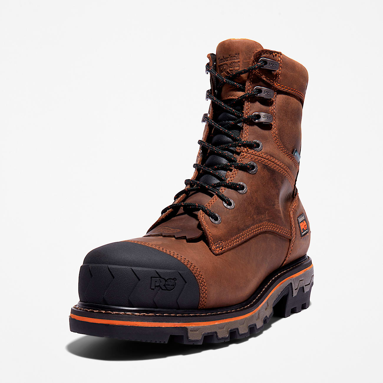 Men's Boondock HD Logger Composite Toe Waterproof Work Boot